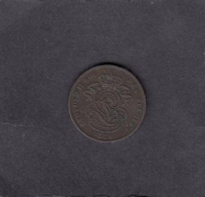 Beschrijving: 2 Centimes  